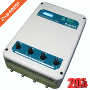 Electroestimulador de 4 Canales MX4