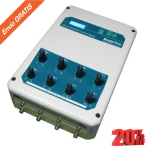 Electroestimulador de 8 Canales MX8